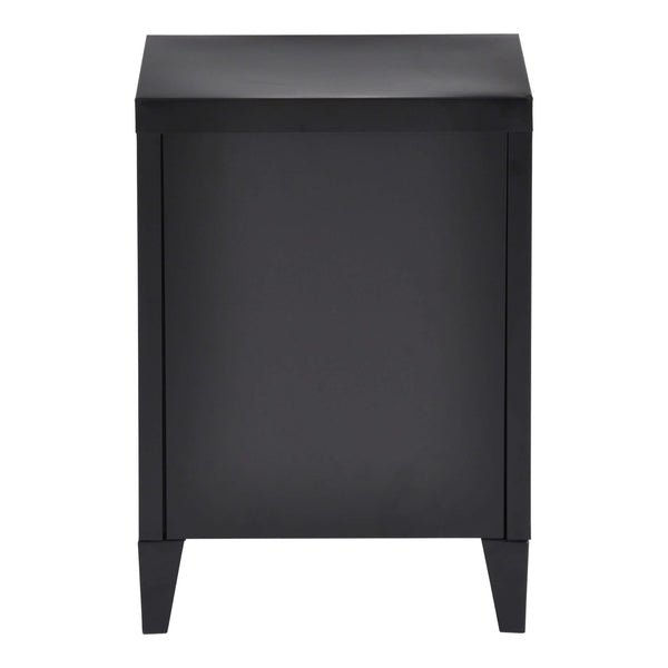 Nachtschrank Inari Aktenschrank Stahl Schwarz