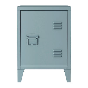 Nachttisch Inari Aktenschrank Graublau