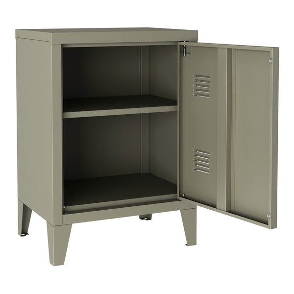 Nachttisch Inari Aktenschrank Kamelfarben matt