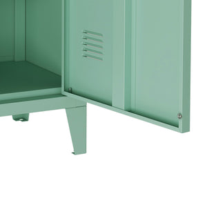Nachttisch Inari Aktenschrank Pastellgrün matt