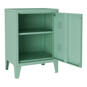 Nachttisch Inari Aktenschrank Pastellgrün matt