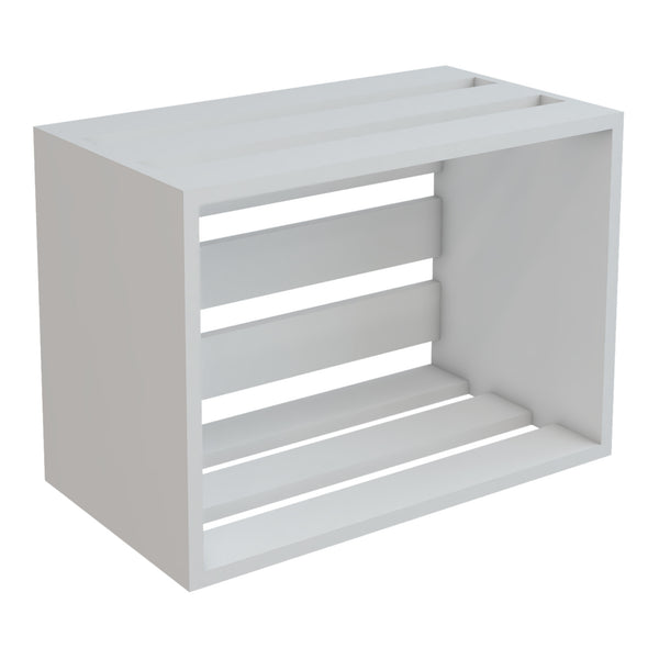 Tavolino Rønde 43x64x33cm Bianco