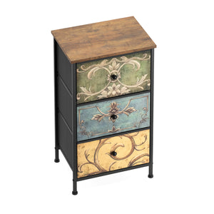 Nachttisch Vintage FIORELLA 42 x 72 cm