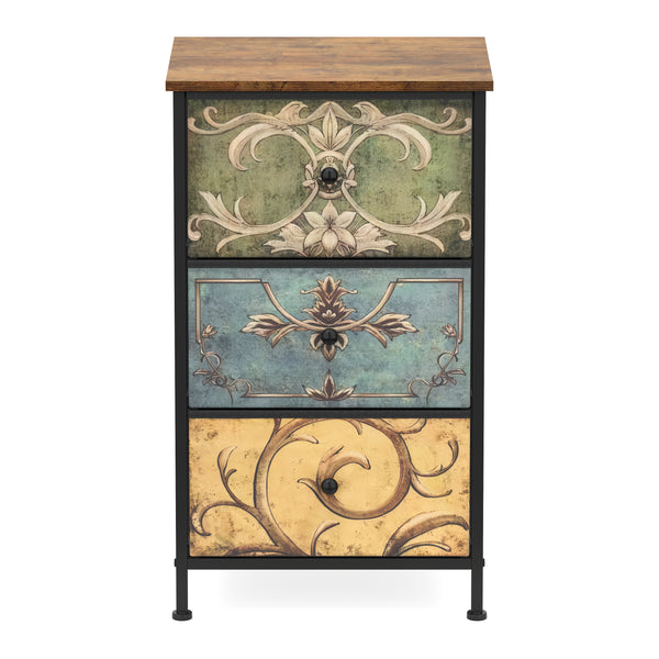 Nachttisch Vintage FIORELLA 42 x 72 cm