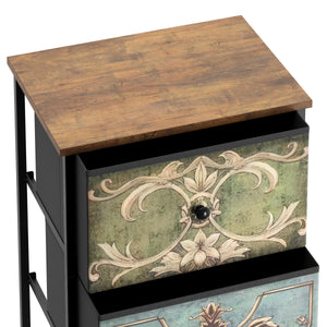 Nachttisch Vintage FIORELLA 42 x 72 cm