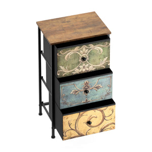 Nachttisch Vintage FIORELLA 42 x 72 cm