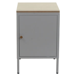 Nachttisch Industrial Stahl JAM-L84 63x40x40cm grau