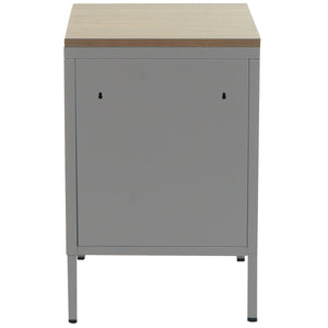 Nachttisch Industrial Stahl JAM-L84 63x40x40cm grau