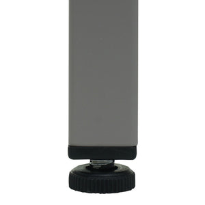 Nachttisch Industrial Stahl JAM-L84 63x40x40cm grau