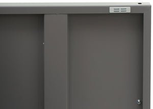 Nachttisch Industrial Stahl JAM-L84 63x40x40cm grau