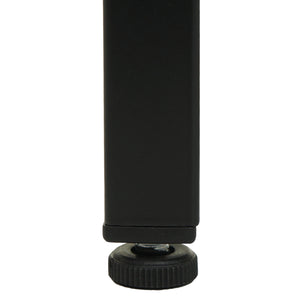 Nachttisch Industrial Stahl JAM-L84 63x40x40cm schwarz