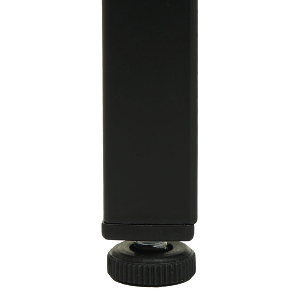 Nachttisch Industrial Stahl JAM-L84 63x40x40cm schwarz