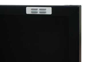 Nachttisch Industrial Stahl JAM-L84 63x40x40cm schwarz