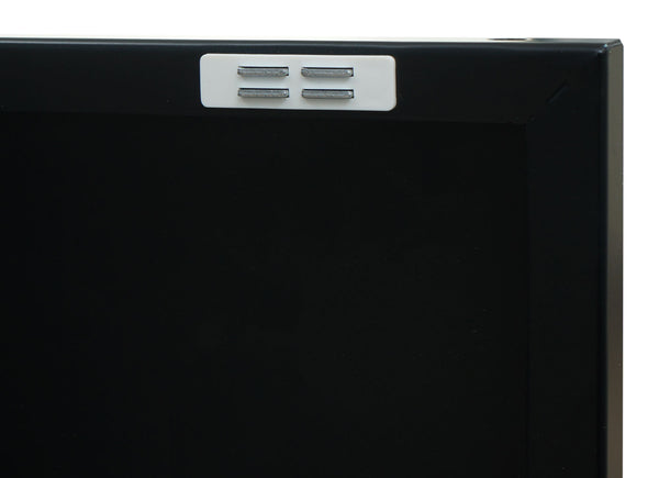 Nachttisch Industrial Stahl JAM-L84 63x40x40cm schwarz