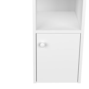 Nachttisch KLAUDIA 2er Set weiss