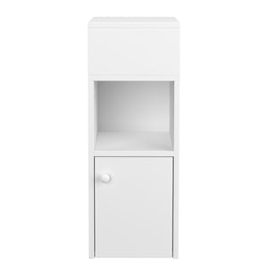 Nachttisch KLAUDIA 2er Set weiss