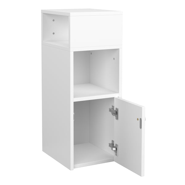 Nachttisch KLAUDIA 2er Set weiss