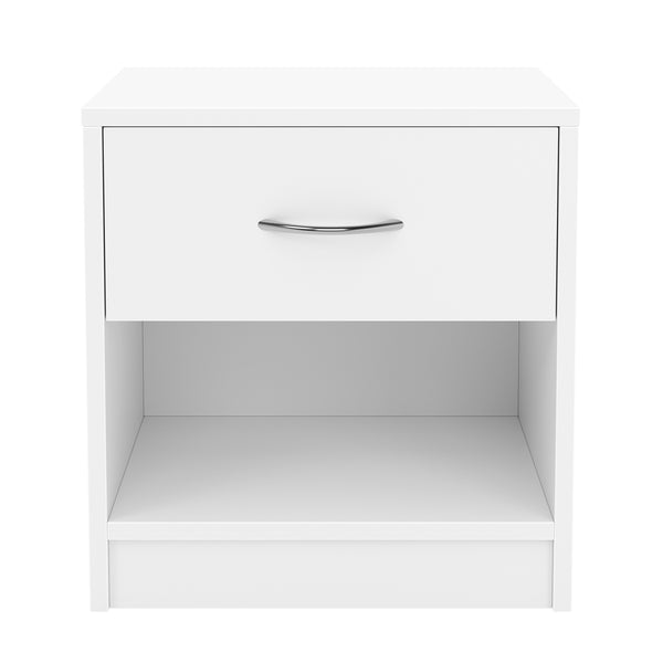 Nachttisch KRUK 39 x 41 cm 2er Set weiss