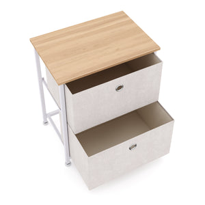 Nachttisch MIKA beige