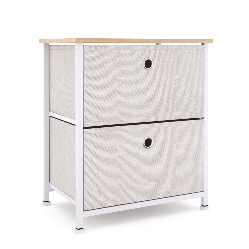 Nachttisch MIKA beige
