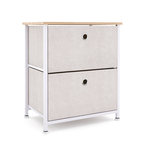 Nachttisch MIKA beige