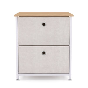 Nachttisch MIKA beige