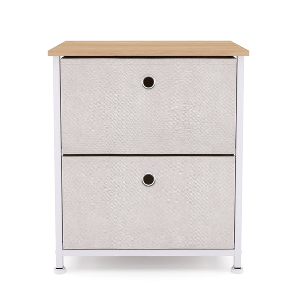 Nachttisch MIKA beige