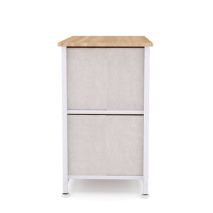 Nachttisch MIKA beige