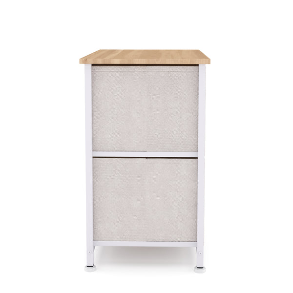 Nachttisch MIKA beige