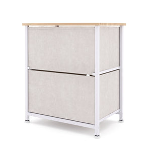 Nachttisch MIKA beige