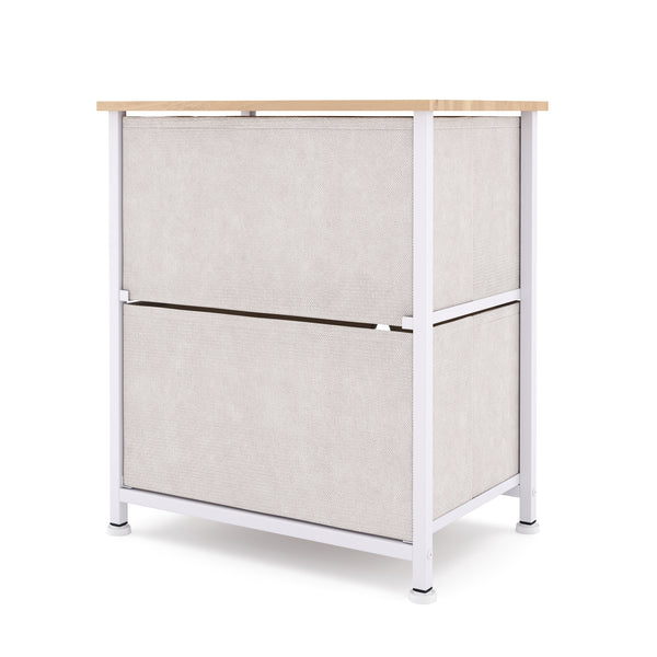 Nachttisch MIKA beige