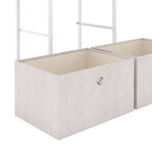 Nachttisch MIKA beige