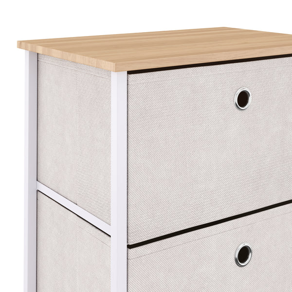 Nachttisch MIKA beige