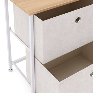 Nachttisch MIKA beige