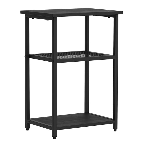 Nachttisch Metall STAN 39 x 59 cm schwarz