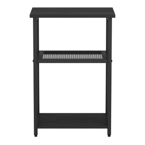 Nachttisch Metall STAN 39 x 59 cm schwarz