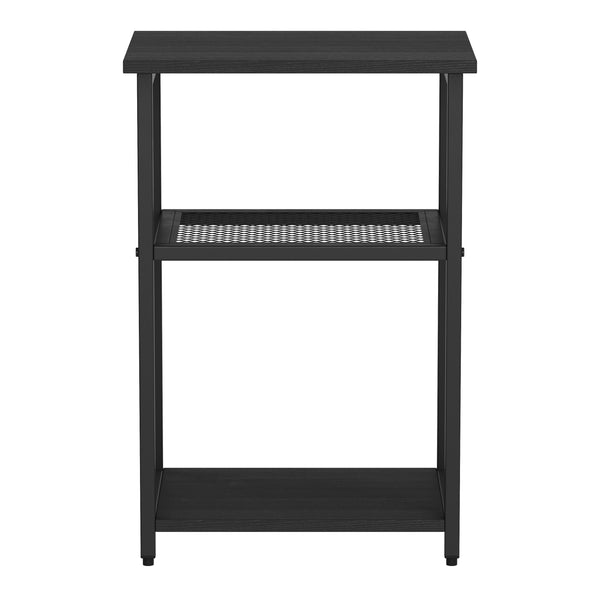 Nachttisch Metall STAN 39 x 59 cm schwarz