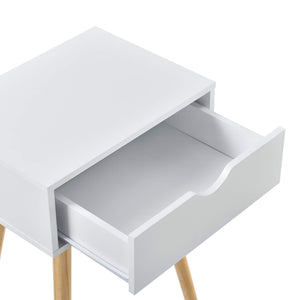 Nachttisch Sörby 60x40x30 cm mit Schublade Weiss
