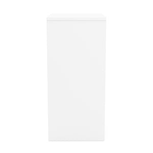 Nachttisch SENA 38 x 67 cm weiss