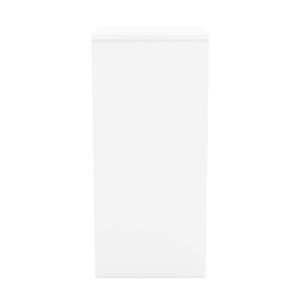 Nachttisch SENA 38 x 67 cm weiss