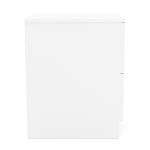 Nachttisch SENA 40 x 50 cm weiss