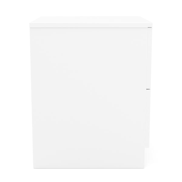 Nachttisch SENA 40 x 50 cm weiss