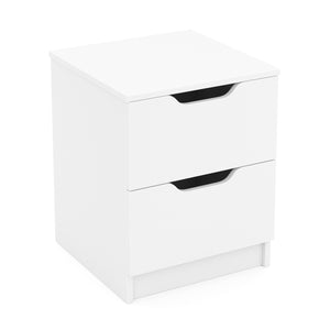 Nachttisch SENA 40 x 50 cm weiss