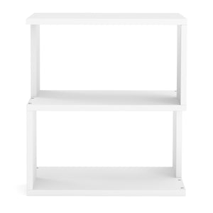 Nachttisch SOVIE 40 x 45 cm 2er Set weiss