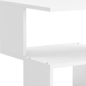 Nachttisch SOVIE 40 x 45 cm 2er Set weiss