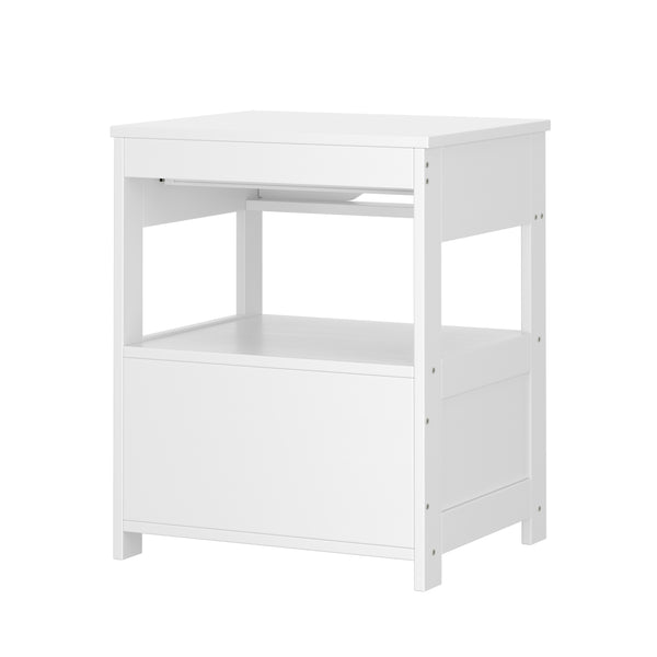 Nachttisch SUZI 45 x 55 cm weiss