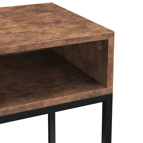 Nachttisch Vintage BONITA 40 x 58 cm