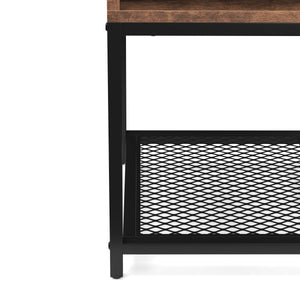 Nachttisch Vintage BONITA 40 x 58 cm