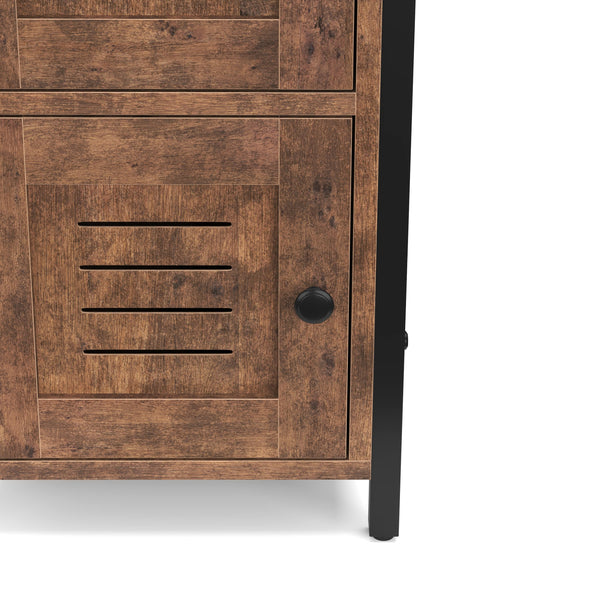 Nachttisch Vintage BONITA 34 x 75 cm