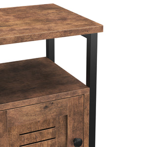 Nachttisch Vintage BONITA 34 x 75 cm